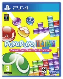 Puyo Puyo Tetris PS4 Game.